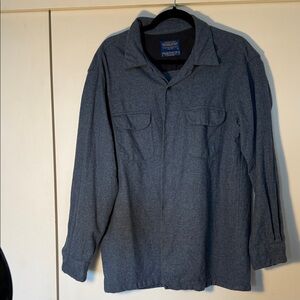 Pendleton Men's Blue Shirt Jacket
